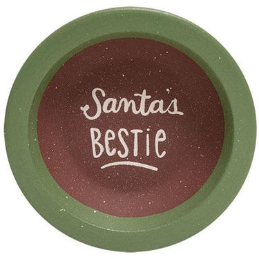 Santa's Bestie Dish Cup 2 Asstd - The Fox Decor